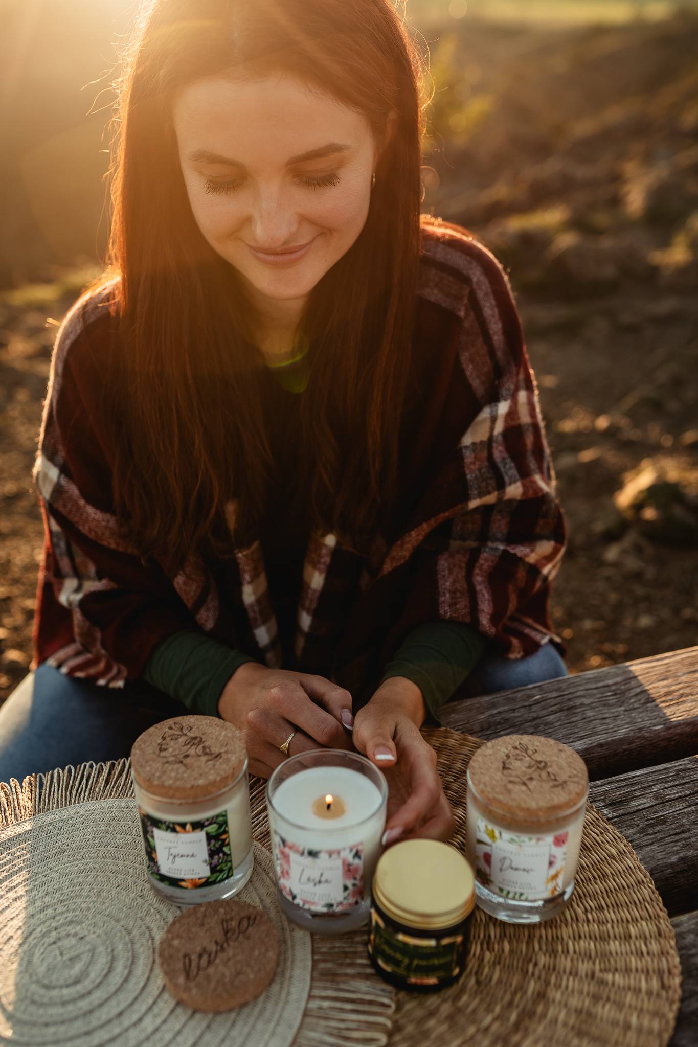 Neslyšící tvůrkyně pomoc handicapovaným česká firma firemní dárky